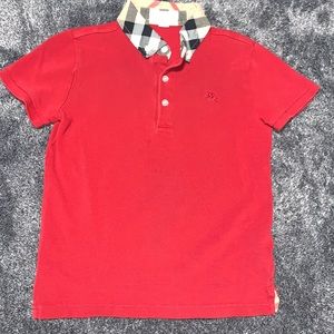 Burberry Size 8 Boys Top